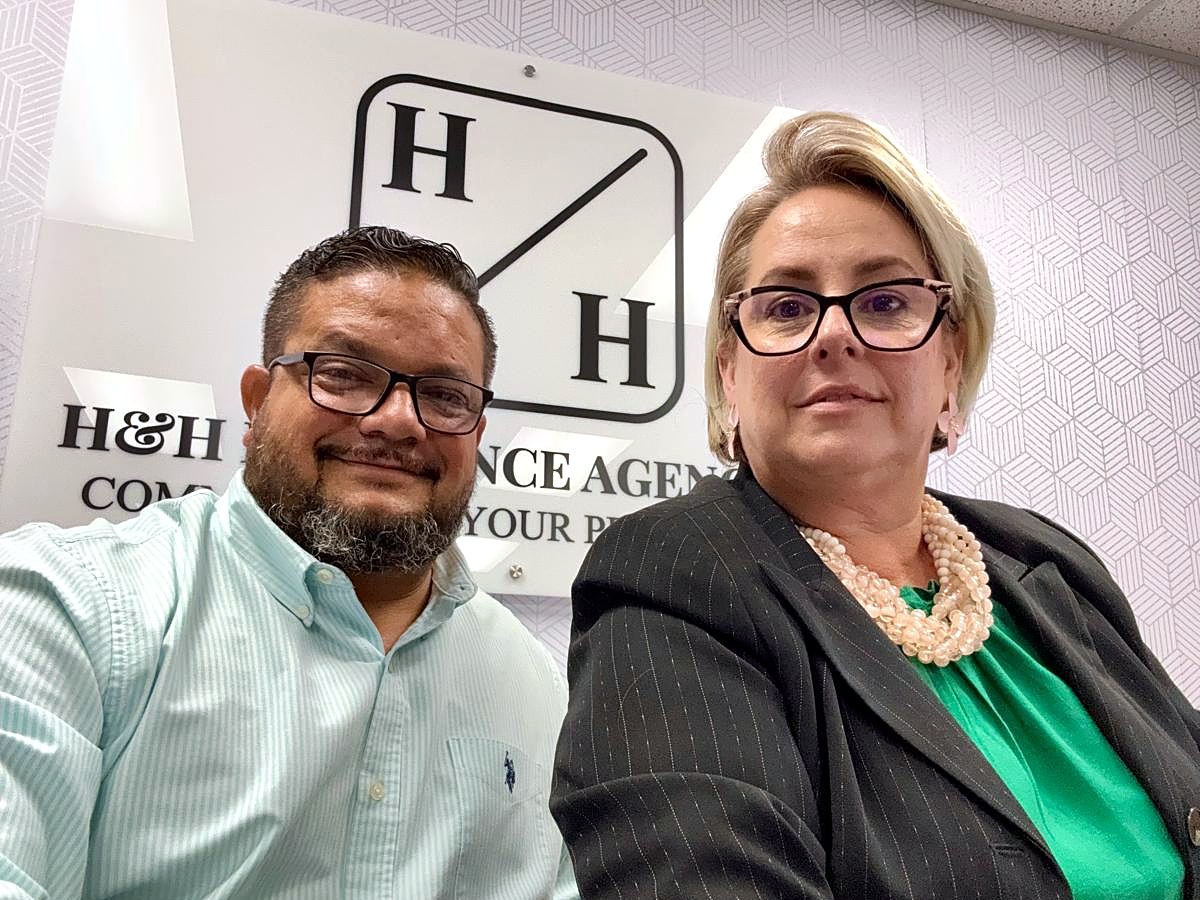 H&H Insurance Agency owners in the Pembroke Pines office